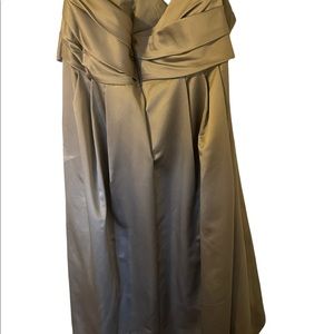 David Bridal Ball Gown Size-26